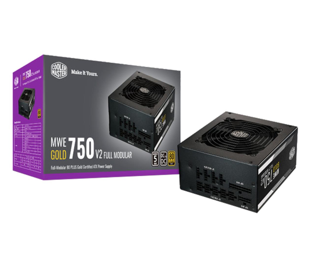 Cooler Master MWE GOLD-V2 750W 80 Plus Gold - 604215 - zdjęcie 9